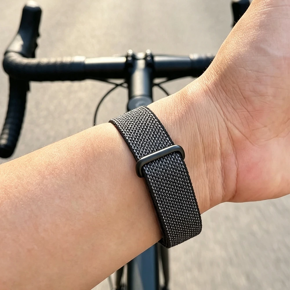 Nylonowy pasek do Google Fitbi – Sport Loop Velcro recenzja i cena
