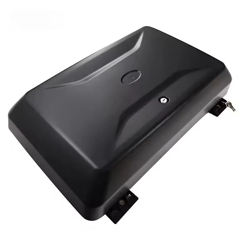 High Quality Santorini Full Black Side Tool Box Car Storage Solutions for  Defender 2020+ 90/110/130 L663 Body Parts