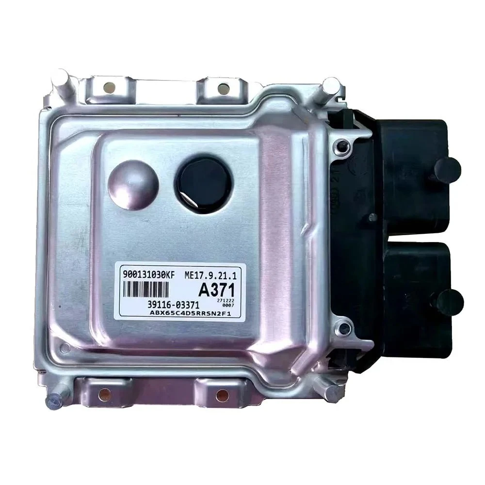 

Car Engine Parts A371 ECU Computer Board Electronic Control Unit Applicable for 39116-03371 3911603371 ME17.9.21.1