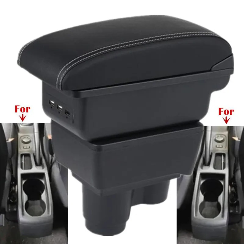 For Renault Duster Armrest For Dacia Duster Armrest Box 2019-2025 Center Storage Box Interior Dedicated Retrofit Car Accessories