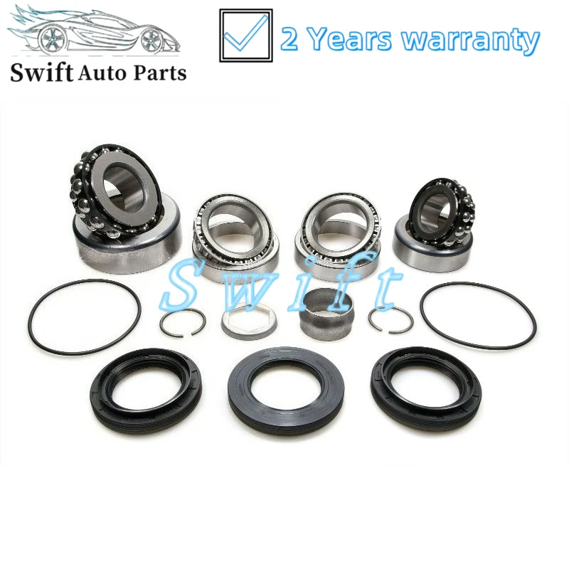 

For BMW 1 M Coupe M3 M5 M6 Z4M Rear Differential Bearings Repair Kit