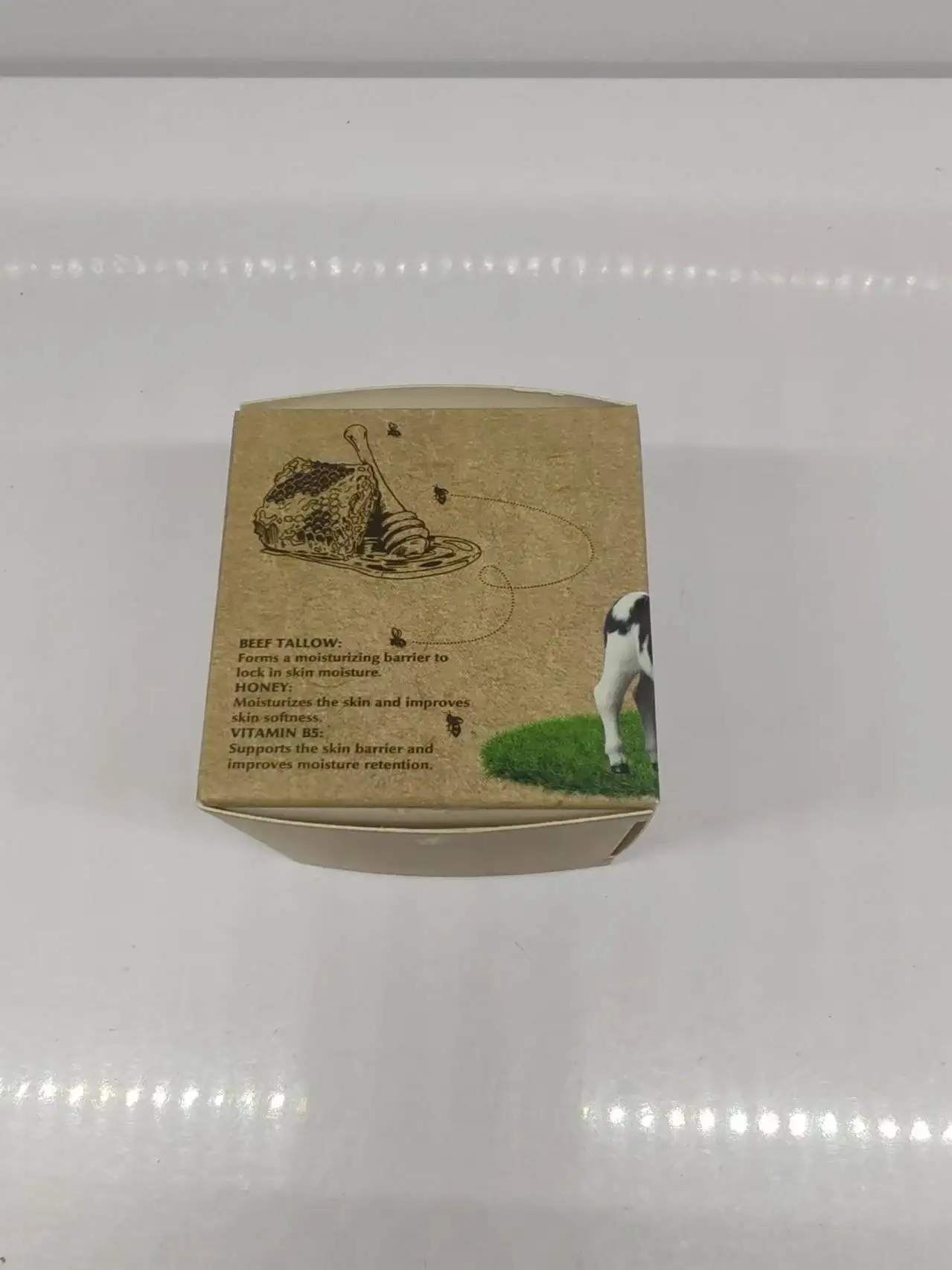 Wielofunkcyjny nawilżający krem ​​do ciała i twarzy Nawilżający odświeżający miodowy krem ​​do pielęgnacji skóry Miękki i nawilżający