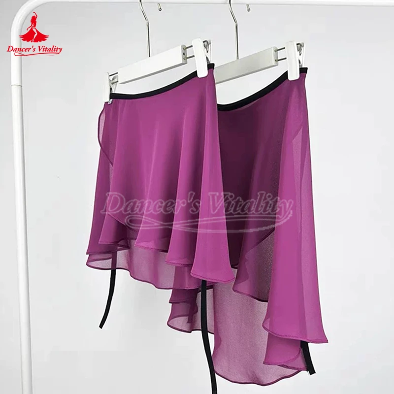 Adult Ballet Leotards Matching Skirt Gymnastics Art Examination Aerial Yoga Belly Dance Training Clothes Multi-colored To Choose