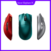EWEADN S9 Pro/Ultra Wireless Mouse 8000HZ Gaming Bluetooth Tri-mode Lightweight Office Medium-Large Palm Grip PAW3395/PAW3950