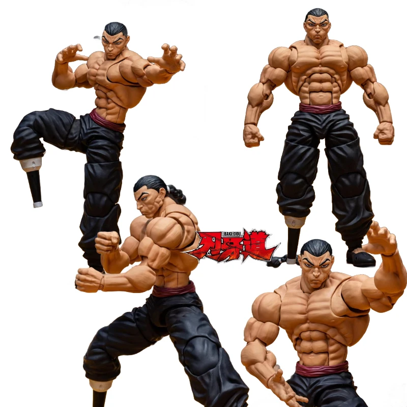 Storm Arena Baki-Dou Retsu Kaioh, figura de acción articulada a escala 1/12