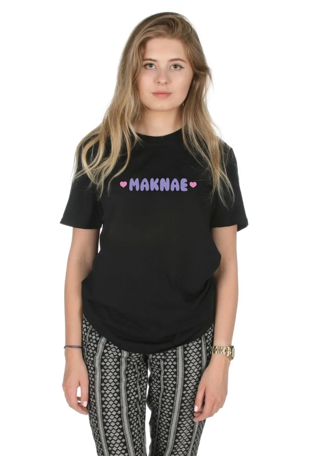 Maknae T shirt Top Kpop Fangirl Jungkook Jungshook K pop Christmas