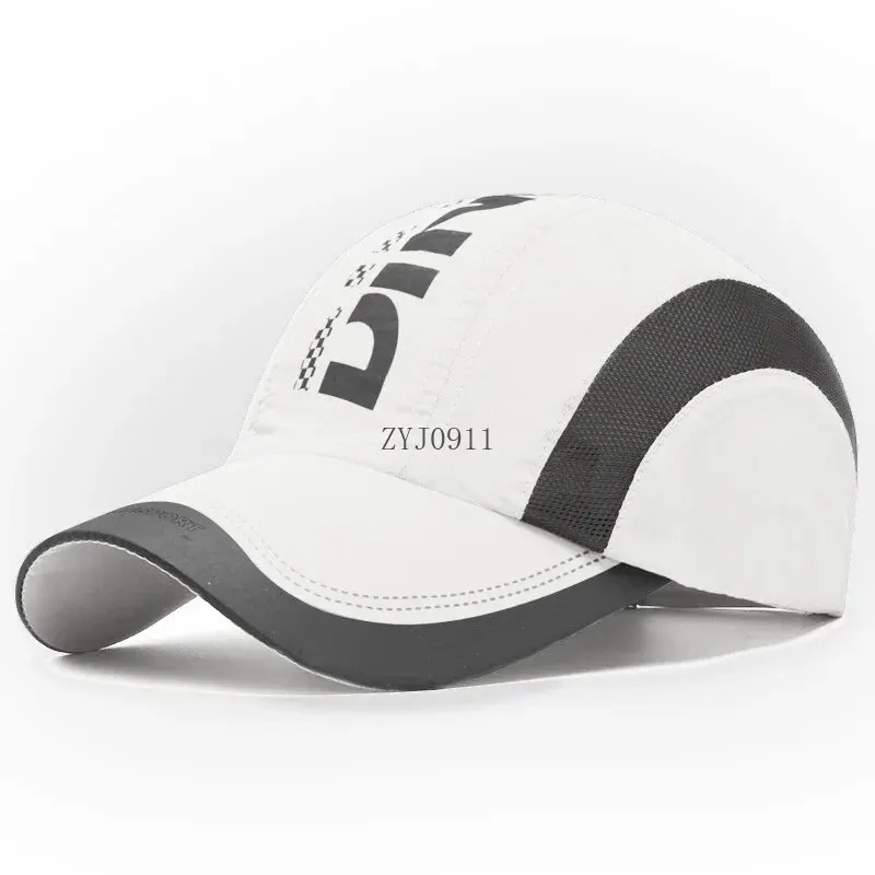 Neue Sommer Hut Schnell Trocknende Kappe Mode Frühjahr Baseball Kappe Outdoor Sport Kappe Atmungsaktive Mesh Hut Visier Hut