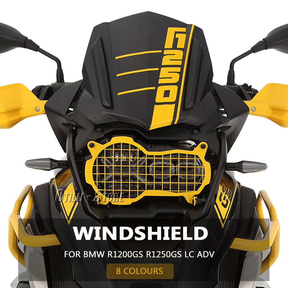 Motorcycle Windshie… - image