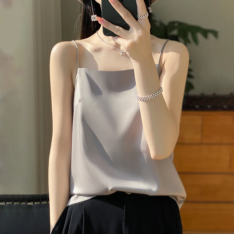 Thumbnail 4 - #50 Latest Lace Trim Camisole Offers