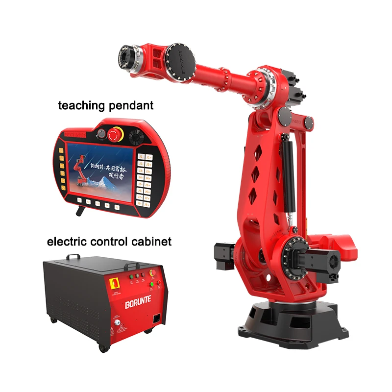 أقصى حمولة 500 كجم حمولة 3500 مللي متر تصل إلى 6 محاور ذراع روبوت صناعي مفصلي للتعامل مع البليت وختم اللحام