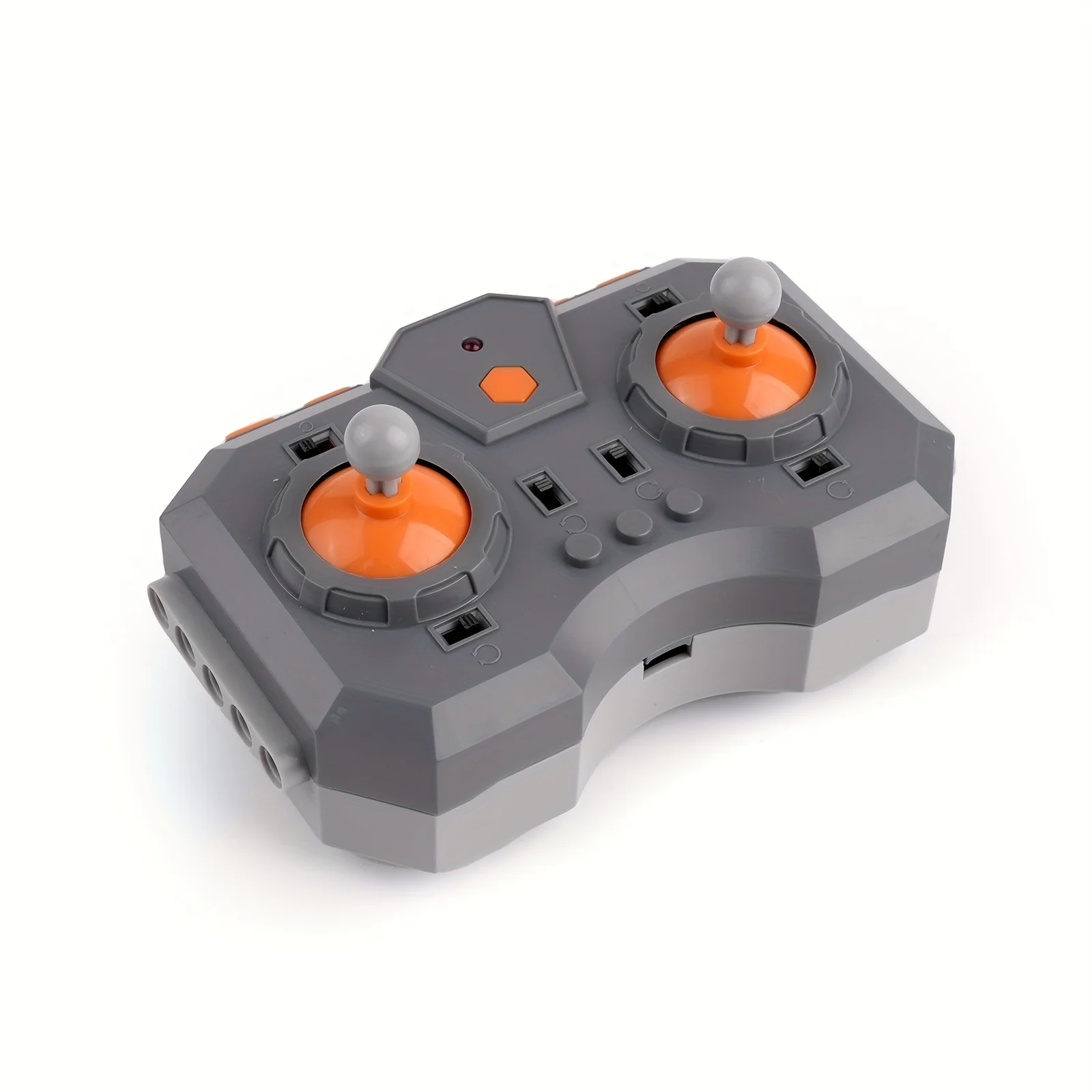 1 Juego de nuevos ladrillos receptores y salida de potencia 6.0 de 8 vías con velocidad ajustable, compatibles con bloques de construcción de grandes marcas