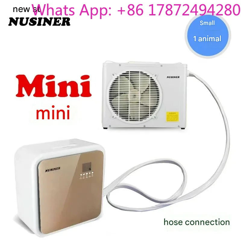 7000 btu Mini Por split Air Conditioner for camping for caraan por mini tent air conditioner mini with compressor