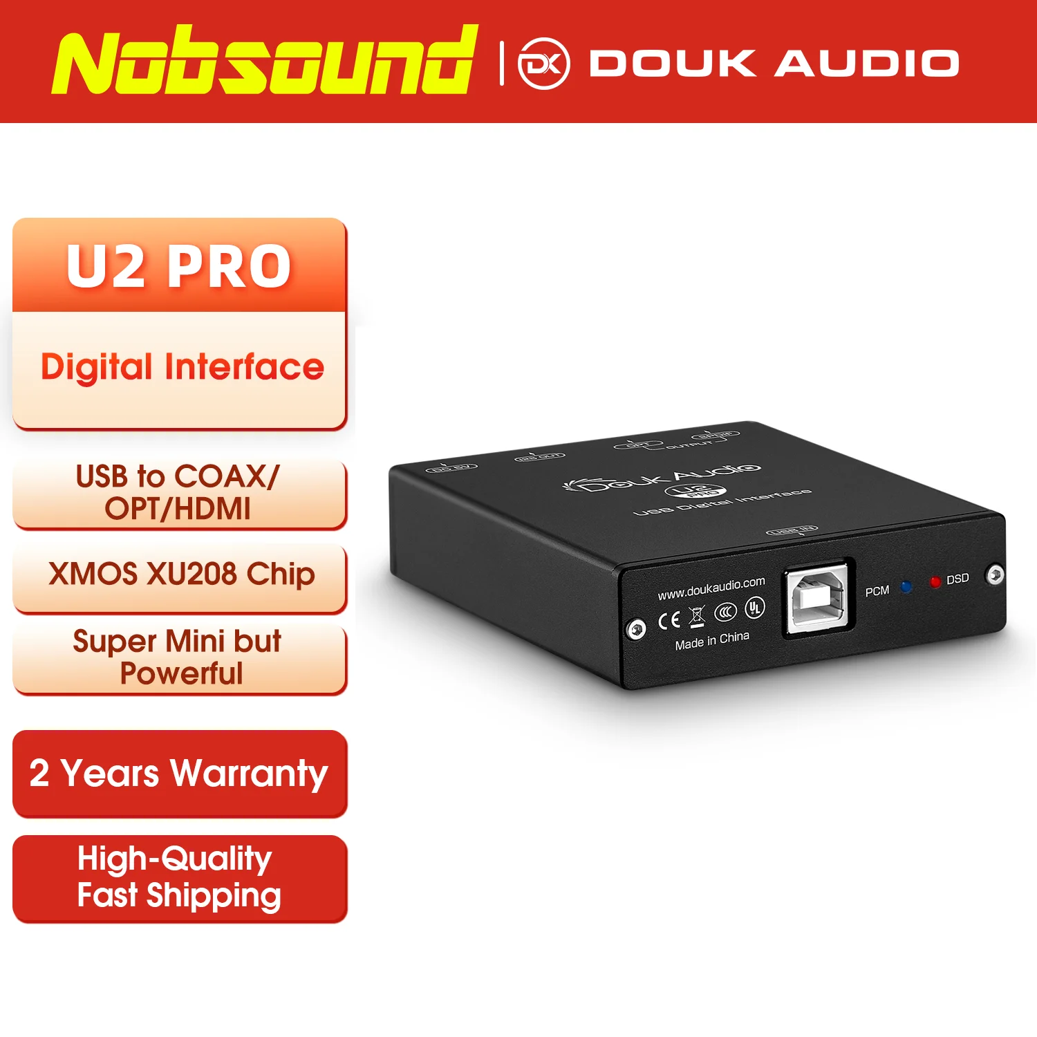 Nobsound U2 Pro Min… - image