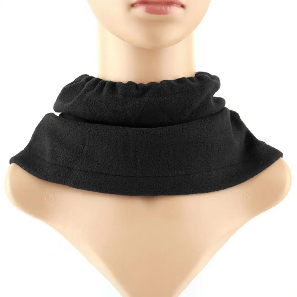 Gorro cálido para el cuello, forro polar grueso para ciclismo, esquí, motociclismo, Invierno