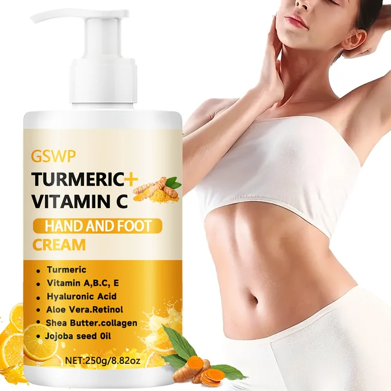 creme-para-maos-e-pes-gswp-com-curcuma-e-vitamina-c-proporciona-hidratacao-profunda-sem-oleosidade-para-as-maos-250g-500g