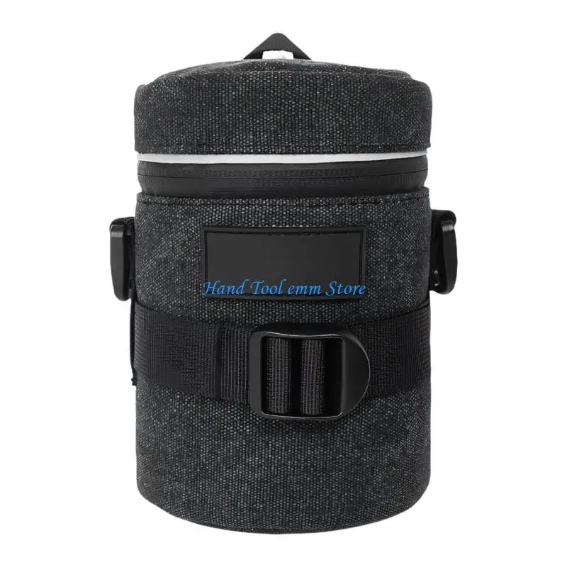 

H37F Waterproof Camera Lens Case With Thick Padding For DSLR Camera Lens Bag Compactly Design For Outdoor Photography