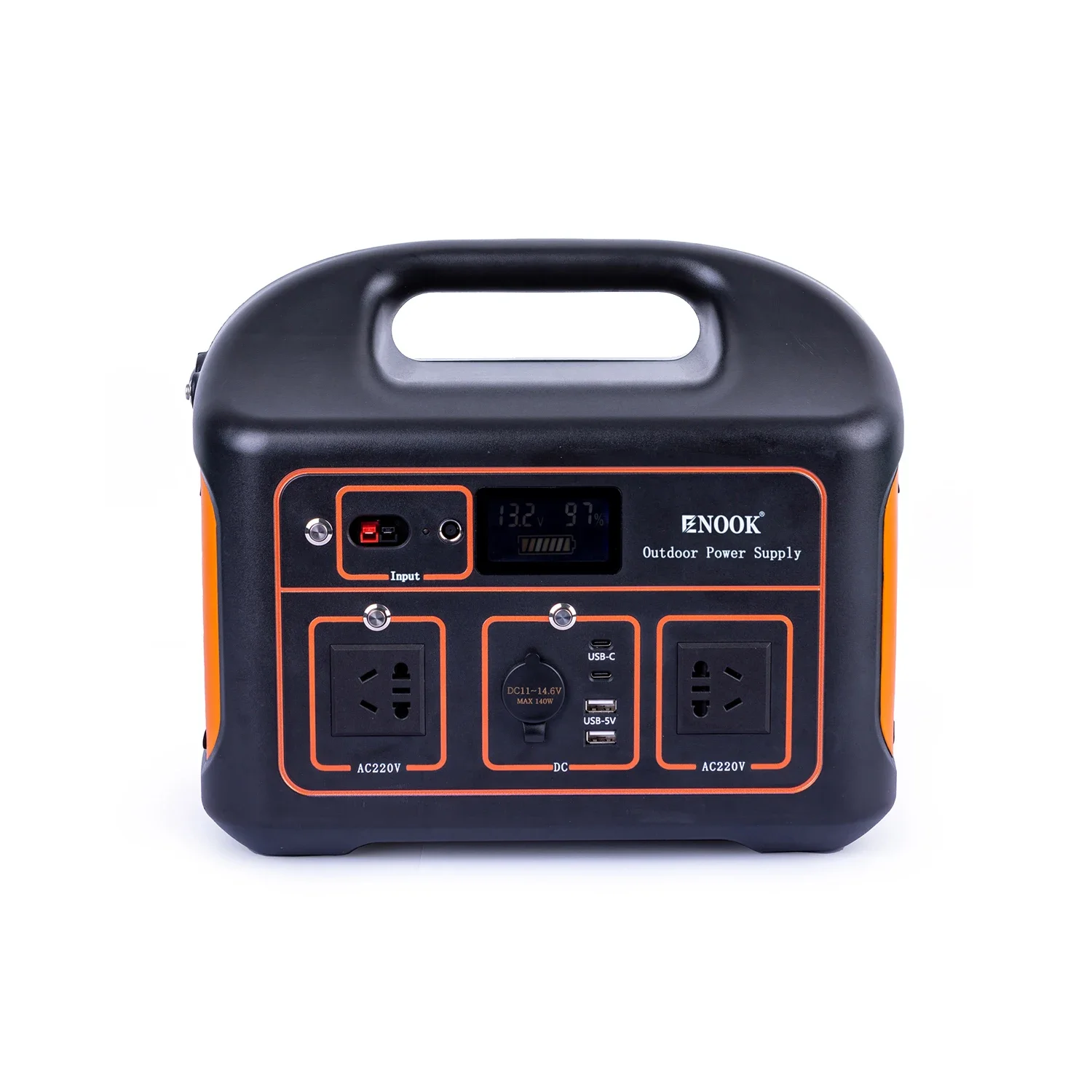 Outdoor Portable 1000 W Rechargeable Energy Generator Power Station For Camping Emergency Power Supply