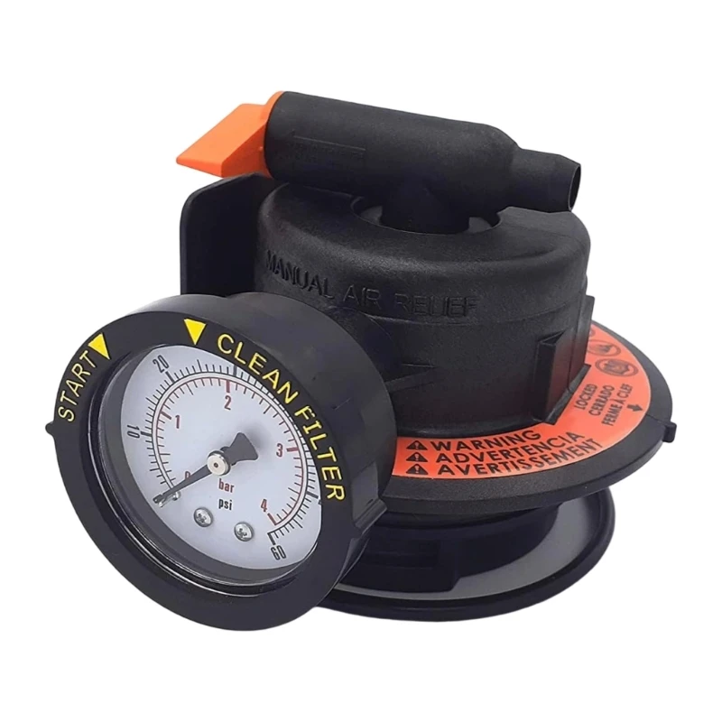 Manual Air Relief Assembly Air Relief Valves for Pool Filter Systems Enduring