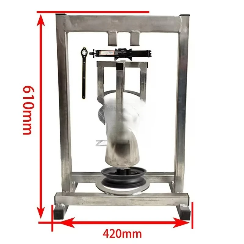 8.5/10 Inch Solid Honeycomb Tire Pressing Machine for M365 G30 Scooter