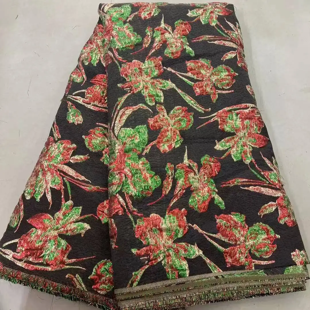 Brocade Fabric Jacq…