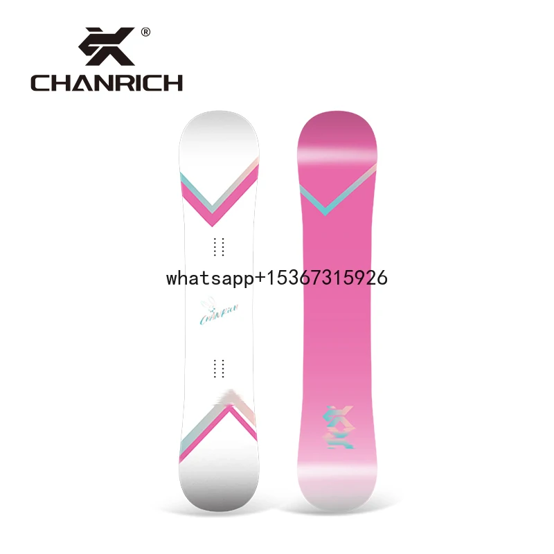 2024 new design snowboard accessories winter outdoor freestyle and bindings for girls and women unisex adult winter board