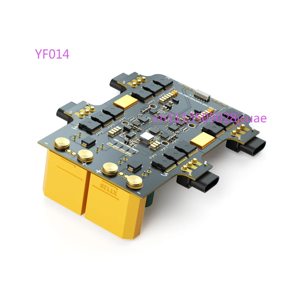 6-12S 32Bit 85A Four In One Electric Speed Controller V1 With XT Interface For FPV Racing Drone