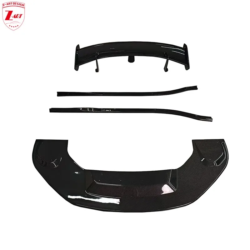Z-ART GT4 Style Dry Carbon Fiber Body Kit for Lotus Emira Dry Carbon Fiber Aerokit For Emira 2022+