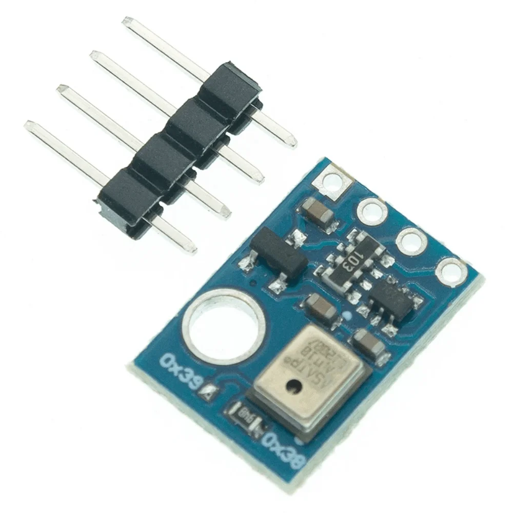 5Set/1Set AHT10 High-Precision Digital Temperature and Humidity Sensor Module, I2C Interface, Alternative to DHT11 SHT20 AM2302