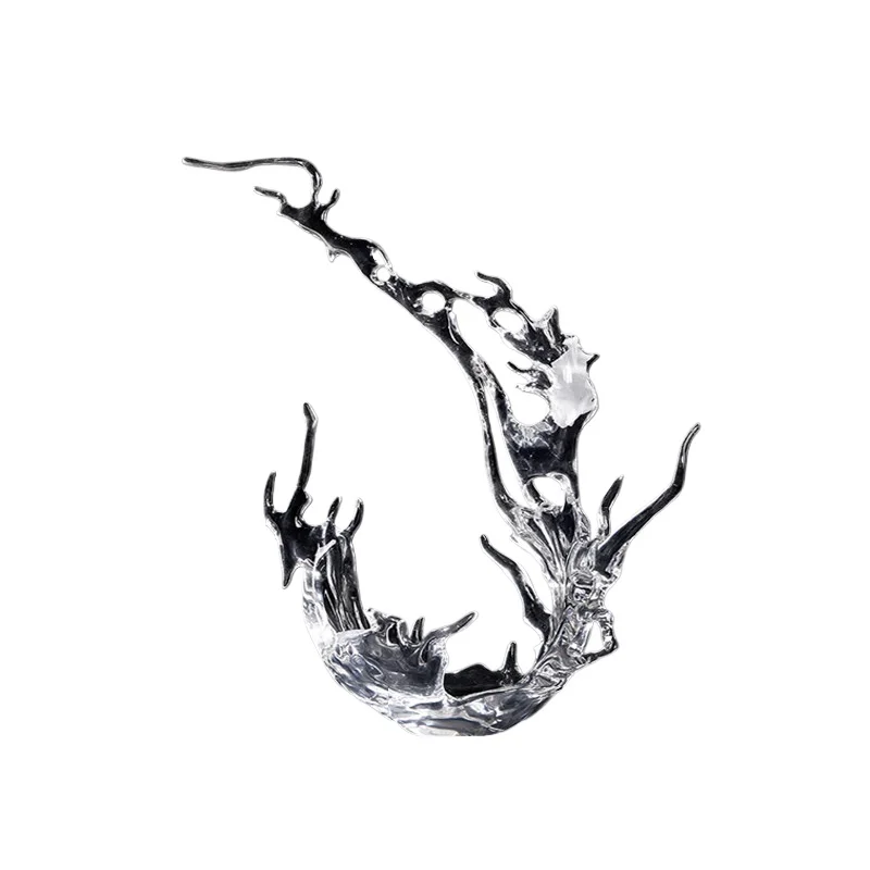 

LMM light luxury high-end entrance art abstract sculpture dining room ornament living room large soft decoration