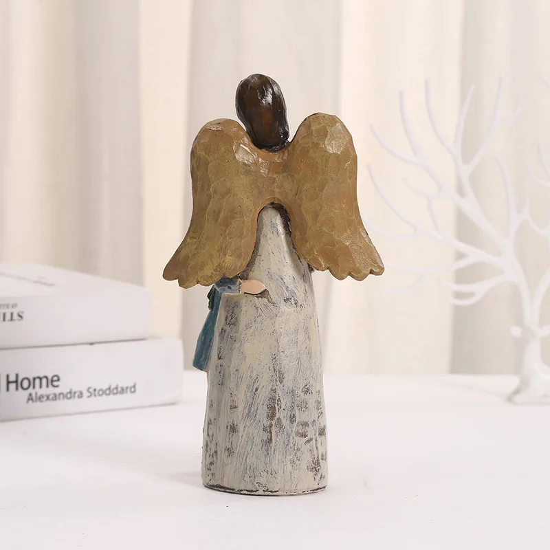 Creative gift friends, a commemorative sculpture to symbolize friendship, a decorative piece for the living room or home, a