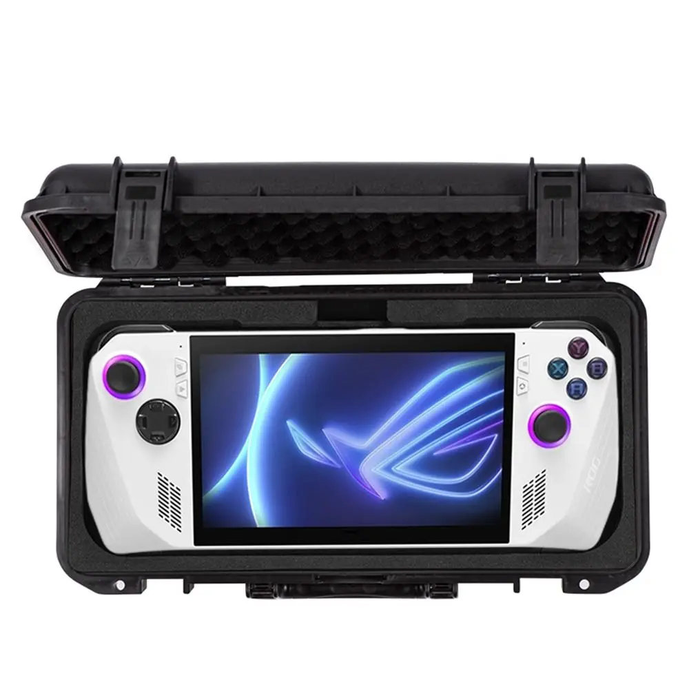 

Handheld Carrying Case Shockproof Hard Host Protector Portable Water Resistant Game Console Storage Bag for ROG Ally Travel