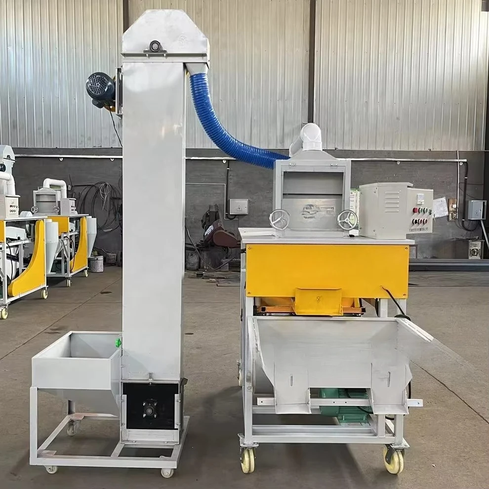 Picture 5: Small Grain Seed Cleaner Machine