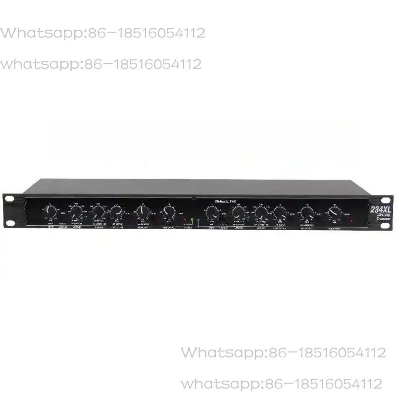 Dbx234 Dbx 234XL Dbx 234 Professional Audio Peripherals Stereo 2/3-way, Mono 4-way 234XL for Electronic Crossovers and XLRs