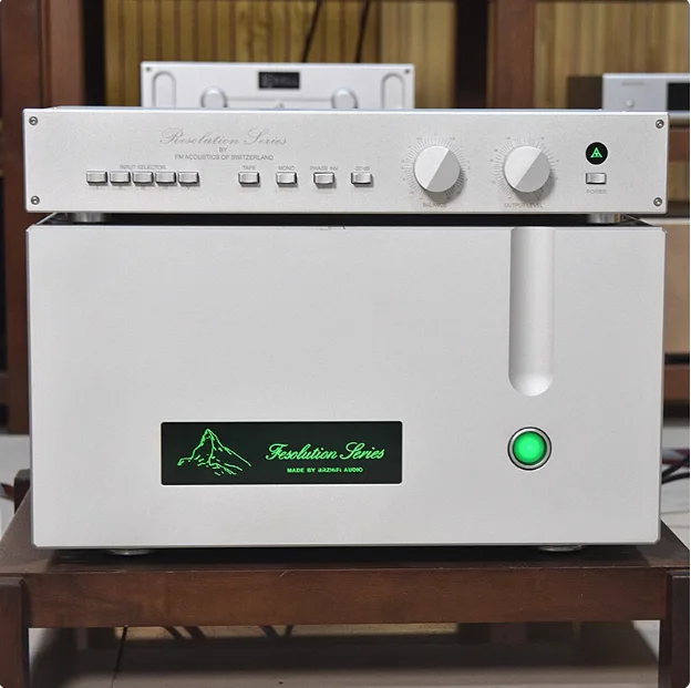 New reference imported Swiss FM line FM255 classic fever pre amplifier FM255