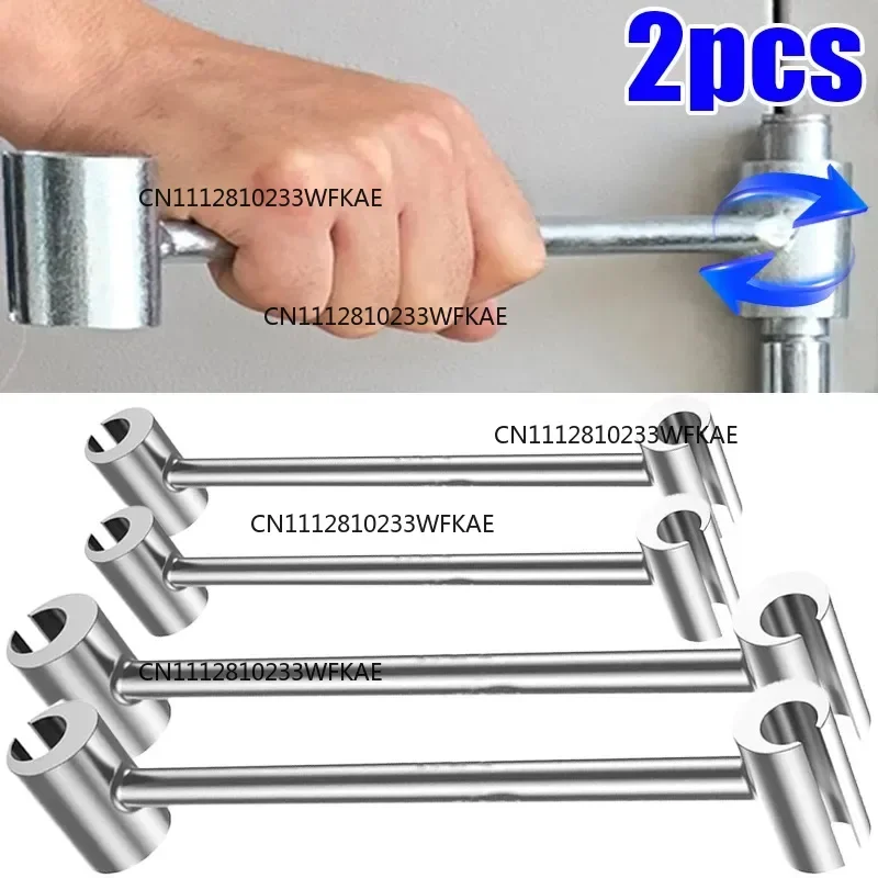 Spanners for Round Bolt Double Head Door Hinge Repair Spanner Adjusting Door Hinge Gap Wrench Hinges Repair Wrenches Hand Tools