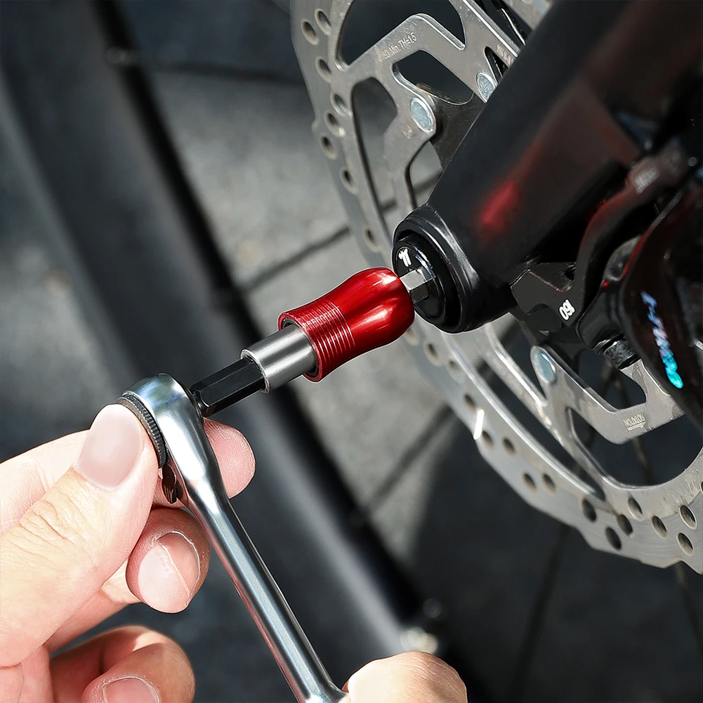 

Многофункциональный набор инструментов с храповым механизмом, быстроразъемные аксессуары для ремонта горного велосипеда, шоссейного велосипеда