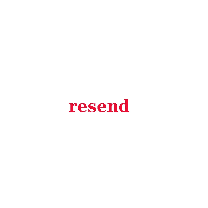 

Used for after-sales processing