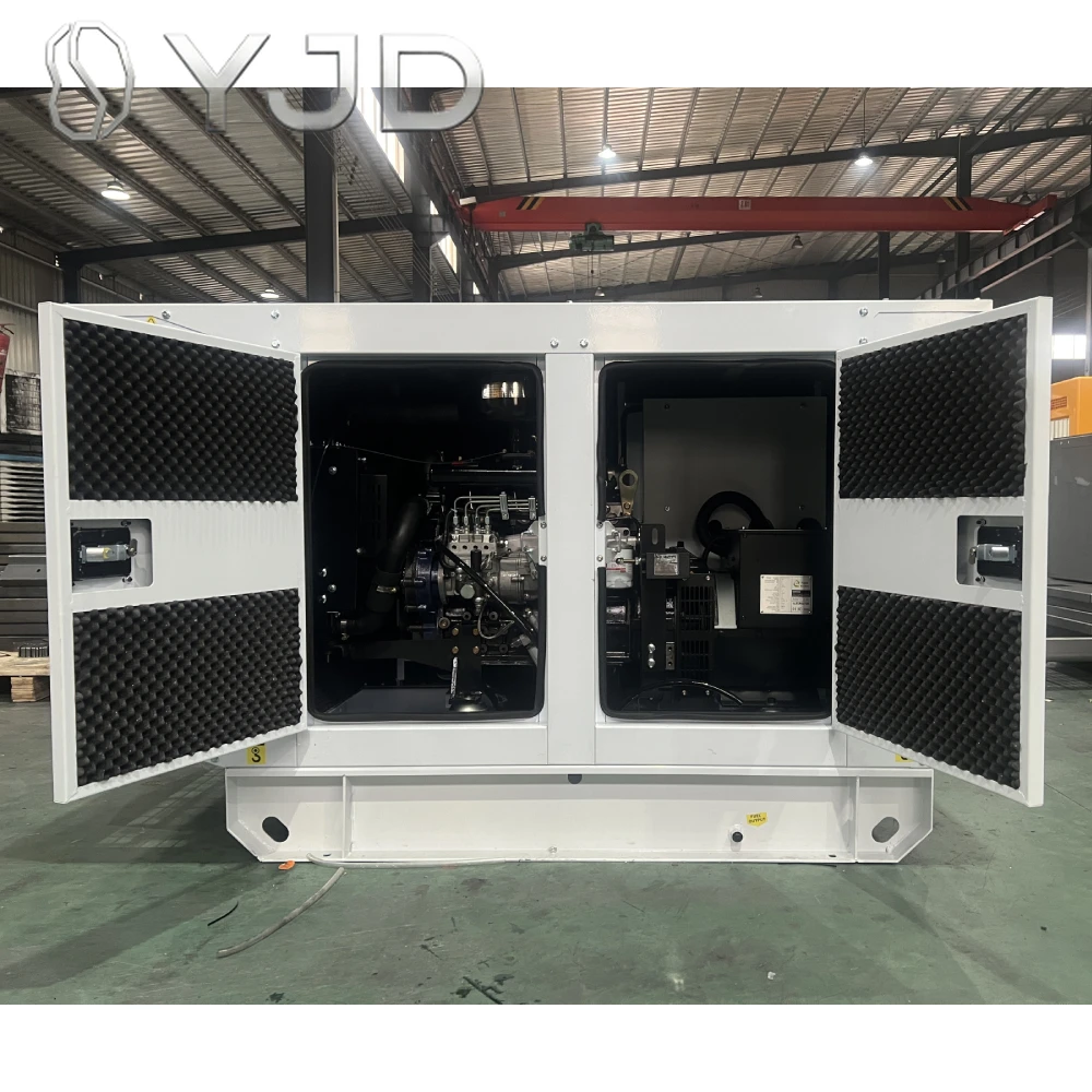 Mebay Controller 24kW 30KVA Open Frame Diesel Silent Type Remote Start Auto Start 1800 RPM 50/60Hz Generator Set 380V Alternator