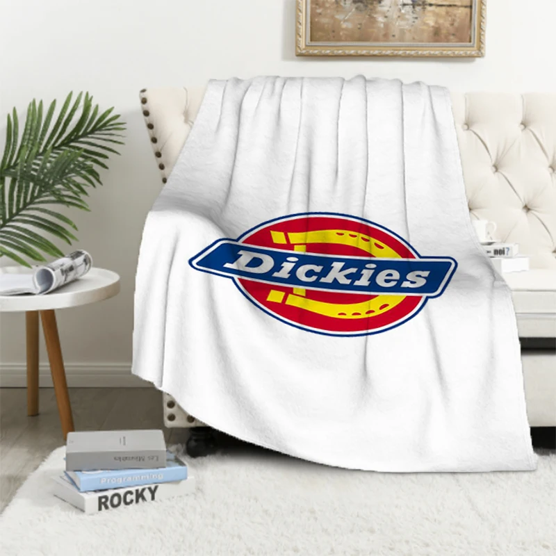 

D-DICKIES Antistatic Blanket Double Bed Blankets for Decorative Sofa Fluffy Soft Blankets & Throws Furry Throw Anime Custom Home