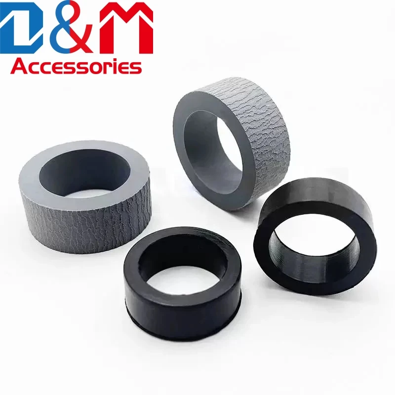 1SETS KV-SS058 Exchange Roller Kit Tire for PANASONIC KV-S1026C KV-S1046C KV-S1065C KV-S1037 KV-S1038