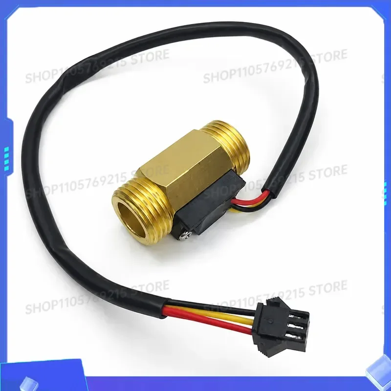 for 4-point All-copper Shell High-temperature-resistant Turbine Flow Sensor Hall-effect Element Pulse Signals