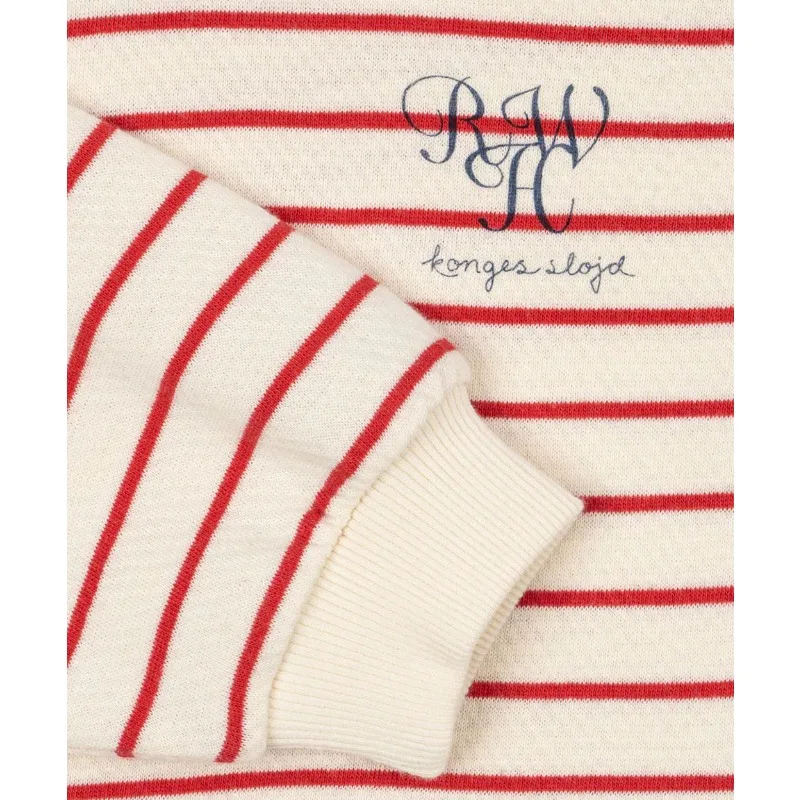 الفتيان الفتيات البلوز 2025 خريف جديد Ks الكرتون موضة الاطفال سترة القطن مخطط فضفاض الفتيات البلوز ملابس الأطفال