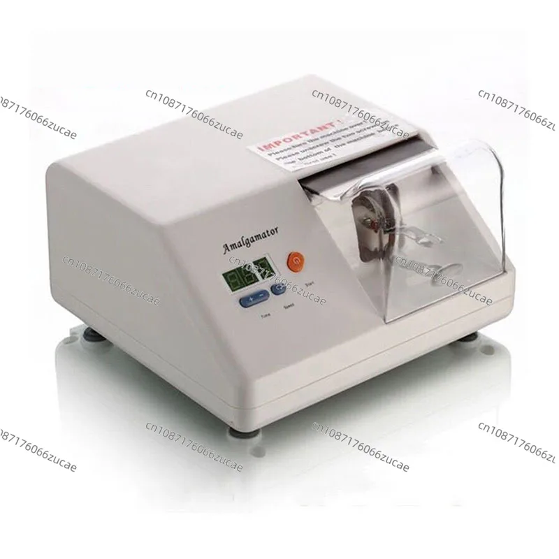 NEW 110V/220V Digital Dental Amalgamator Machine High Speed 4000 ± 100 RPM / Low Speed 3000 ± 100 RPM Amalgam Capsule Mixer