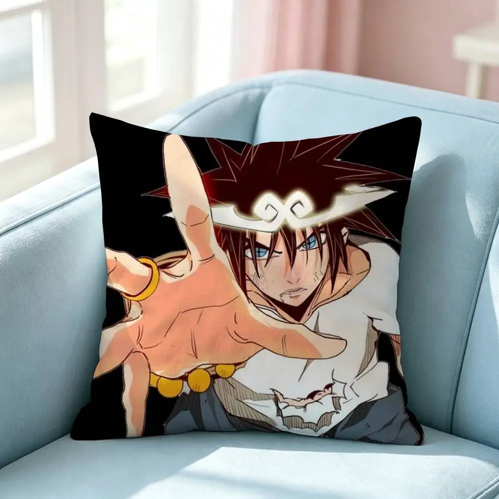 Top-tier Manga G.O Pillow Case Square Double-Sided Sofa Cushion Cover Bedroom Bedside Pillow