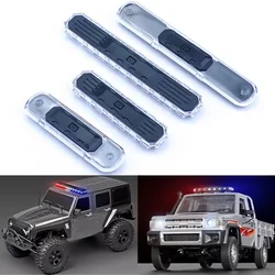 Model Car LED 5V Roof Engineering Lights Police Car Lamp Flash for 1/10 RC Crawler Car Traxxas Trx4 FMS 1/14 Tamiya Truck SCANIA