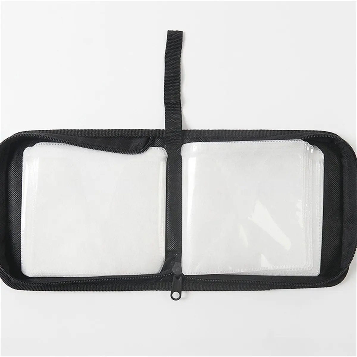 NEW DT85-Portable CD/DVD Storage Case Holds 40 Discs Compact Organizer for Car & Home Protective Disc Holder D