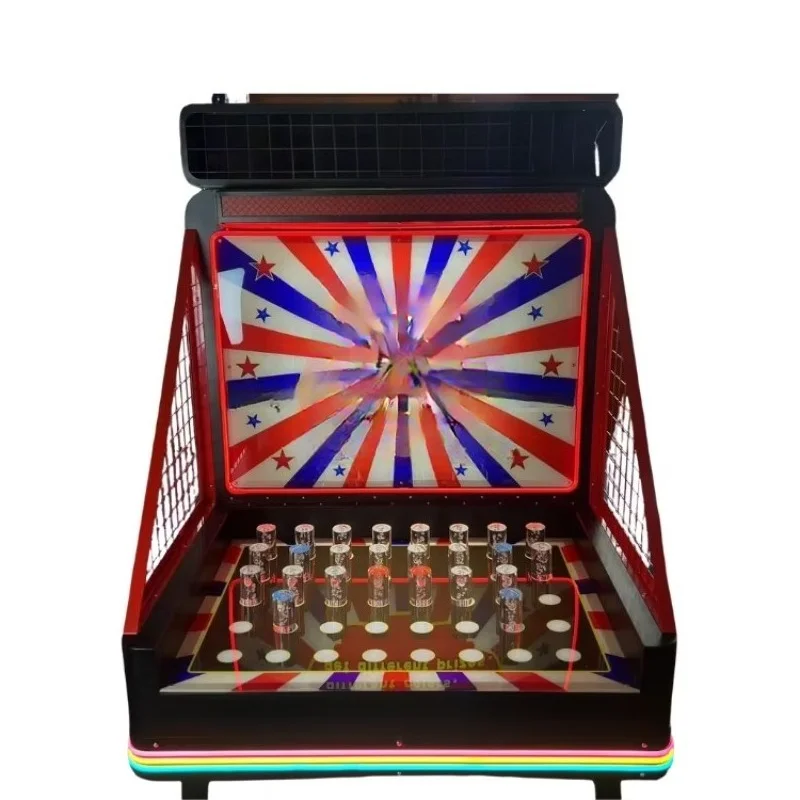 Sports and Entertainment Interactive Booth Shooting Game Props - Throwing Batting Duck