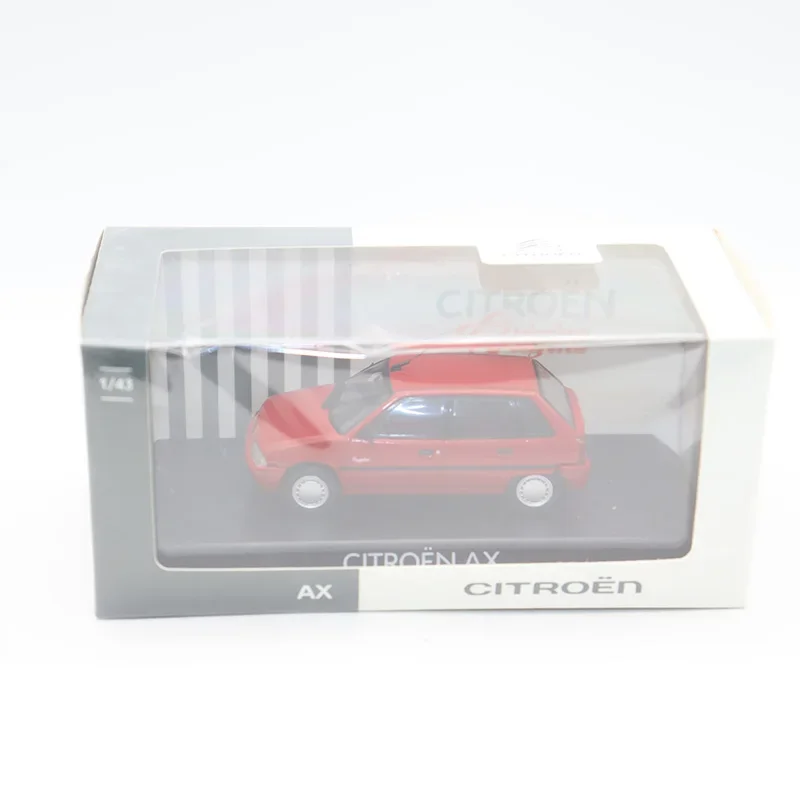 1/43 Scale Citroen AX 1992 Alloy Car Model Decoration Collection Ornaments