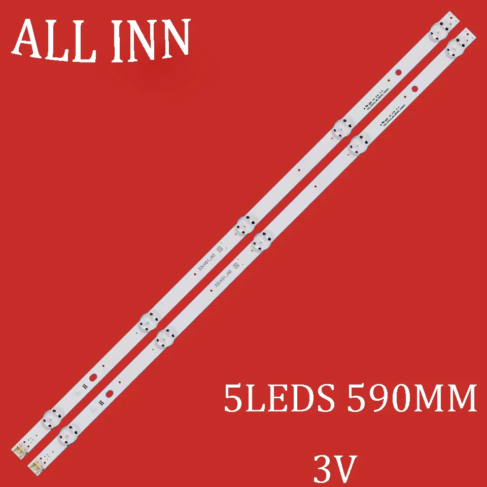 

LED Backlight Strip 32LF510 32LH510 32LH512 32LH565 32LH595 32LF580 32LH600 32LH520 32LH570 32LH602 32LF501 SSC_32LJ57_S_5LED