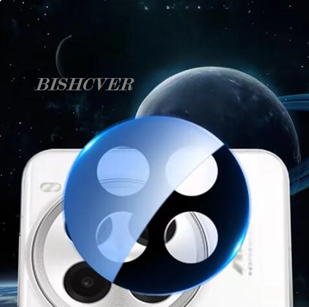 واقي لعدسة الكاميرا لـ OnePlus ، OnePlus Ace 3 Pro ، غطاء خلفي ، زجاج مقسى ، فيلم حلقي ، 4 * * #4